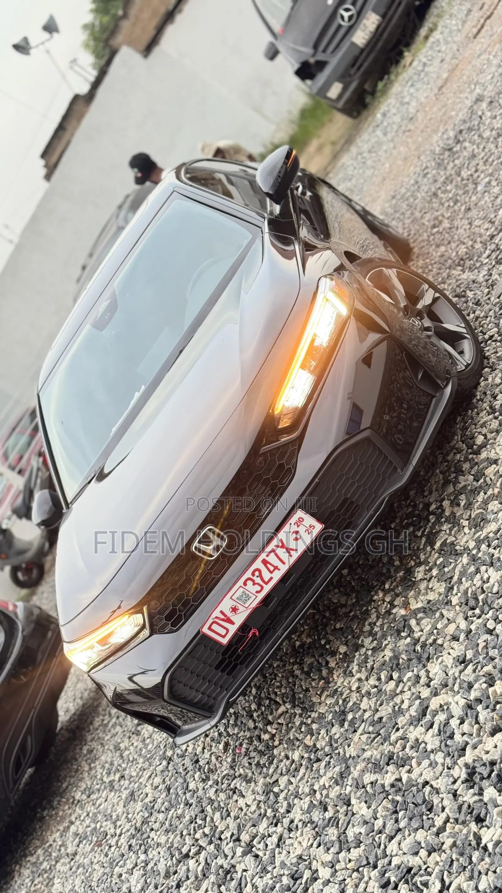 Honda Civic Sport CVT 2025 Black