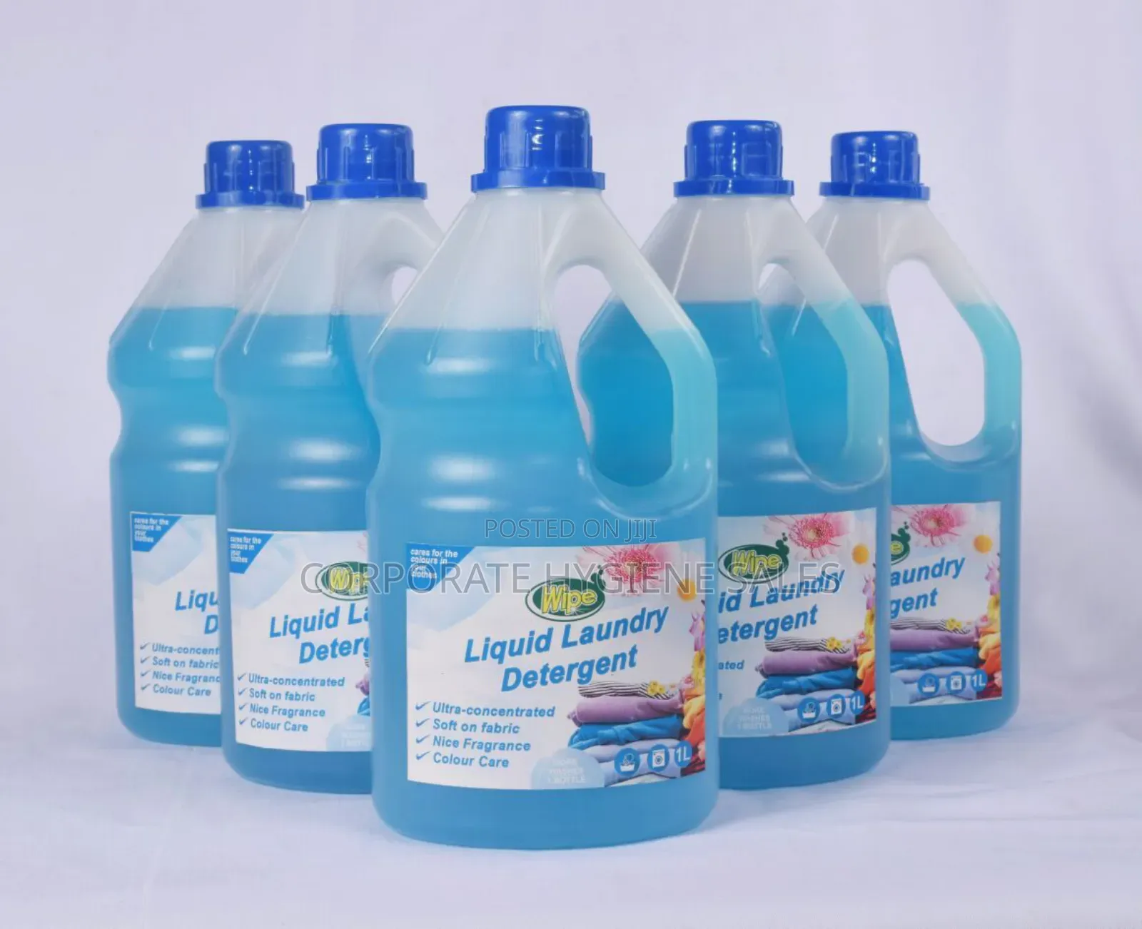 Wipe Laundry Detergent (4l)