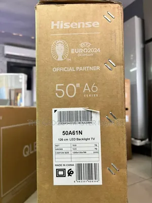 Hisense A6 Series 50" Uhd Smart Tv