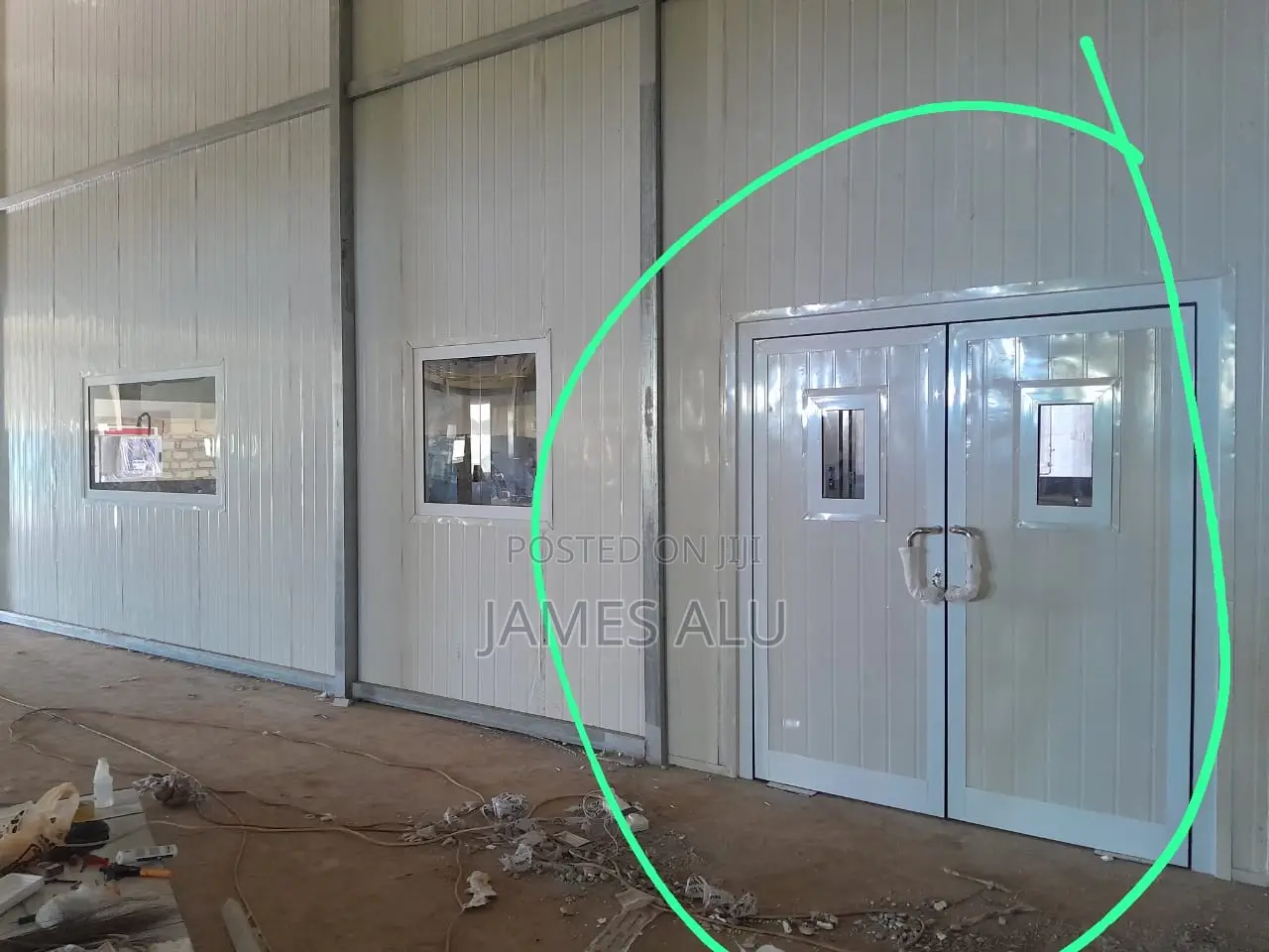 Coldroom Doors Installation and Repair