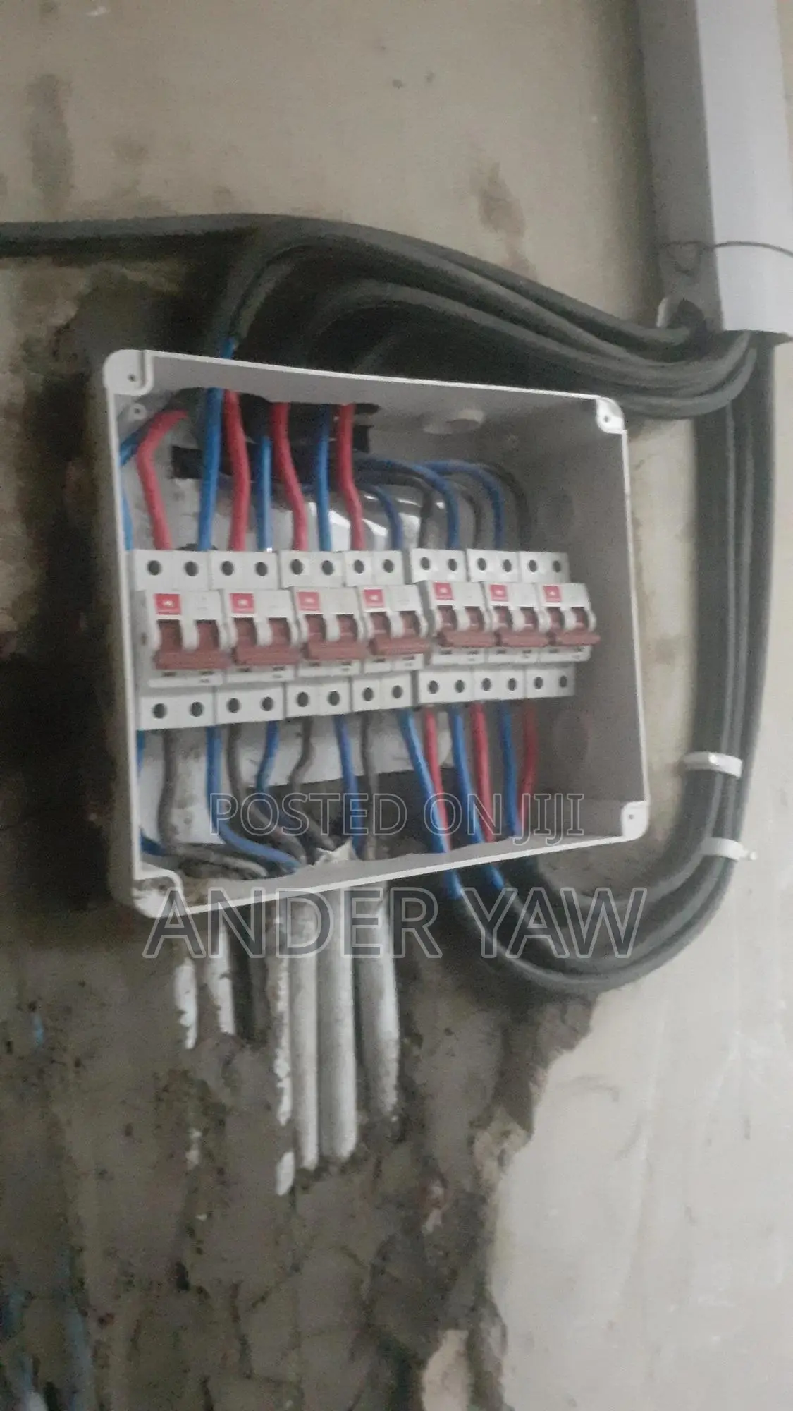 Electricial and Electronic Security Systems Technician.