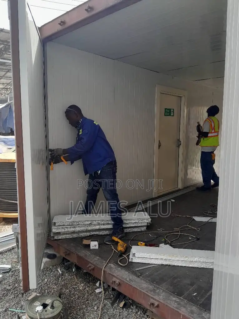 Container Sandwich Panel Cladding