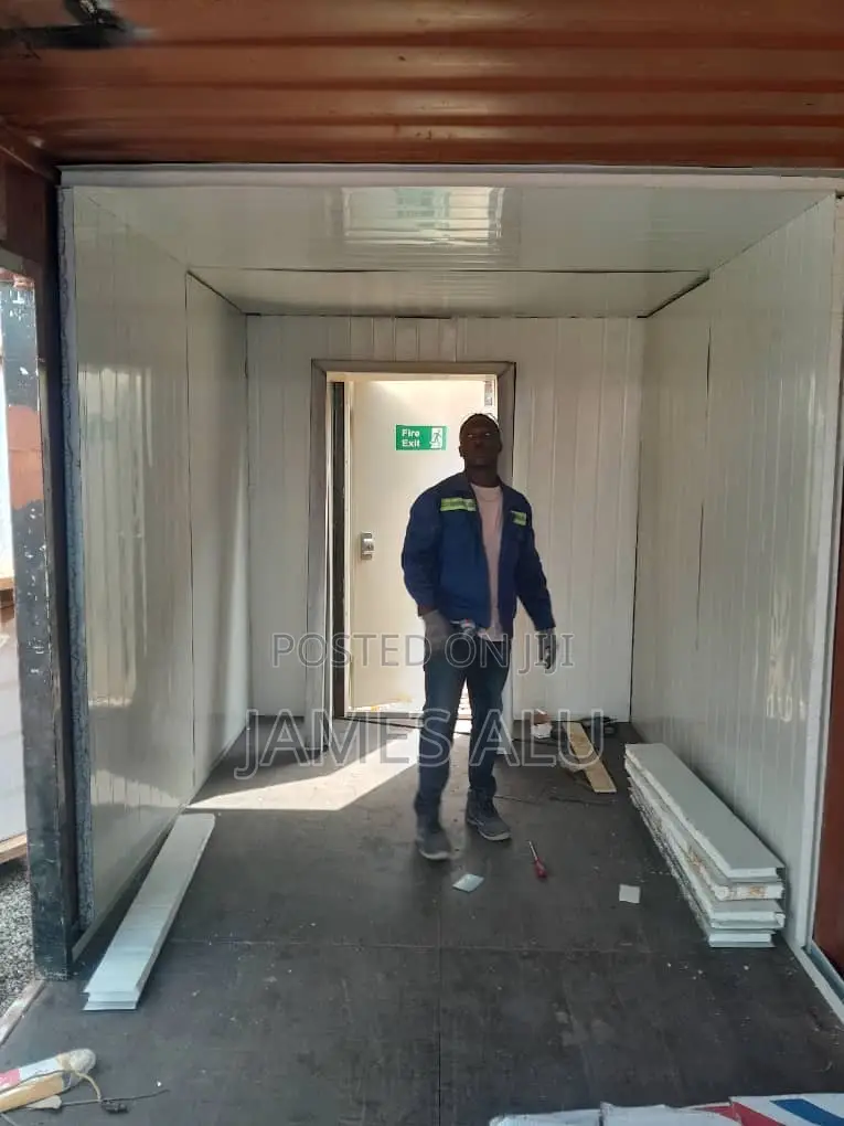 Container Sandwich Panel Cladding