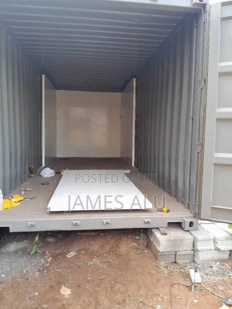 Container Sandwich Panel Cladding