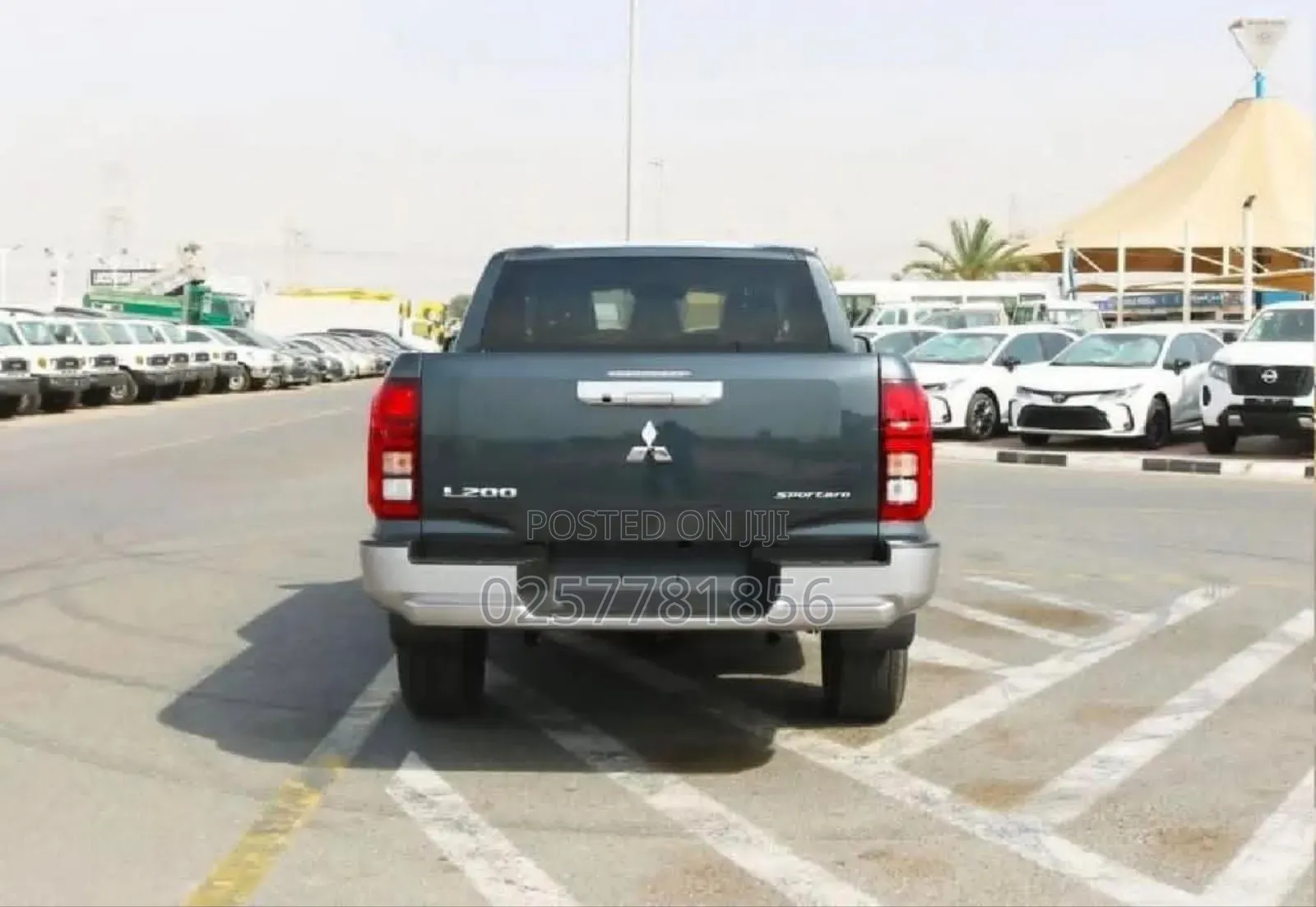New Mitsubishi L200 2025 Gray