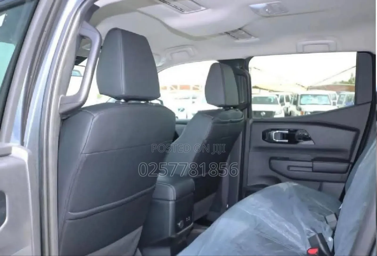 New Mitsubishi L200 2025 Gray