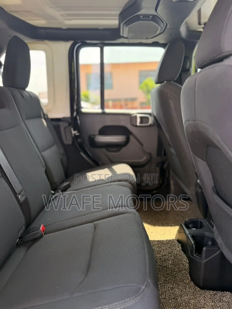 Jeep Wrangler Sport 4x4 2020 Black