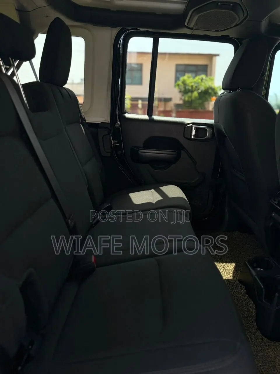 Jeep Wrangler Sport 4x4 2020 Black