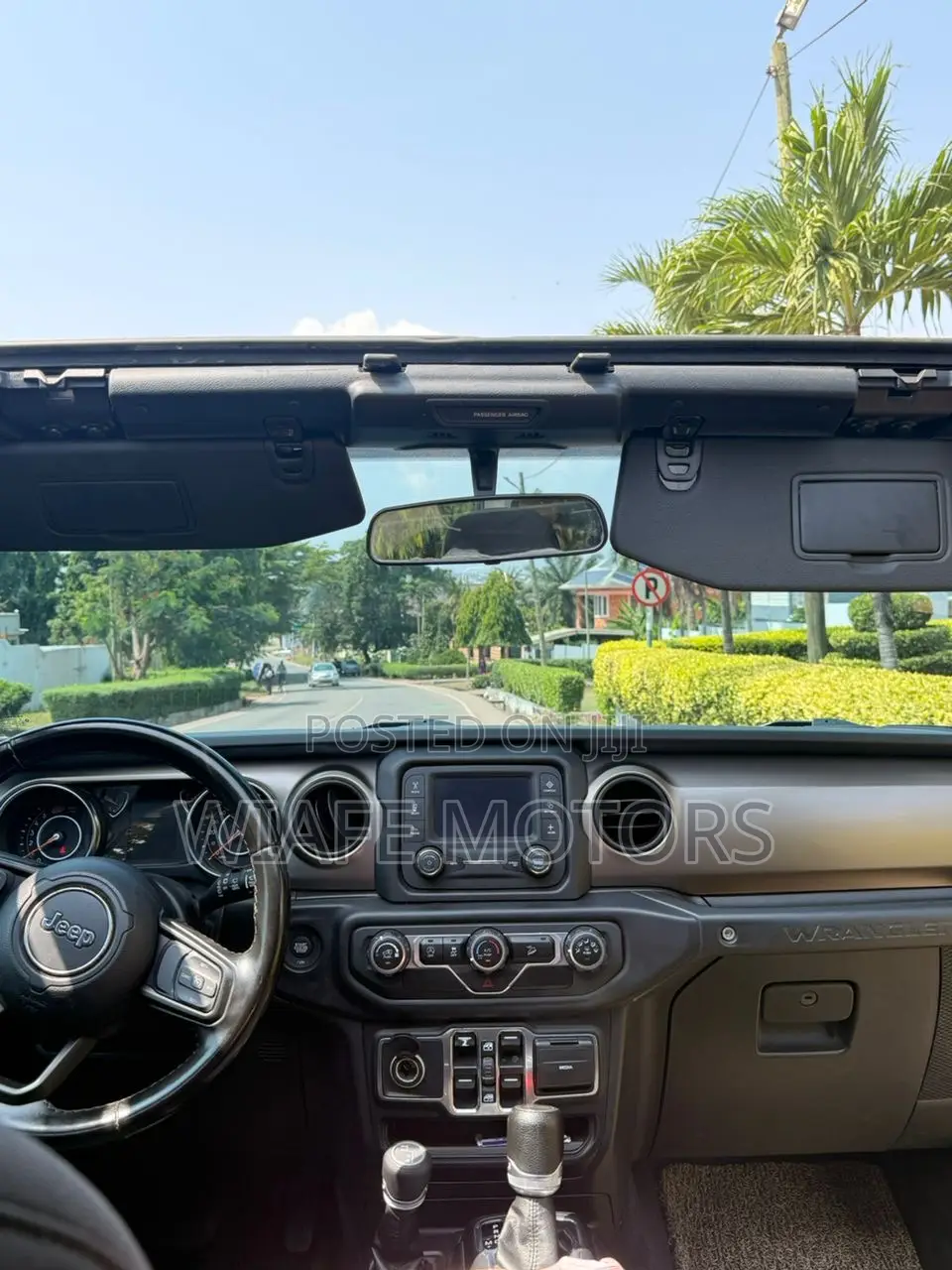Jeep Wrangler Sport 4x4 2020 Black