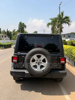 Jeep Wrangler Sport 4x4 2020 Black