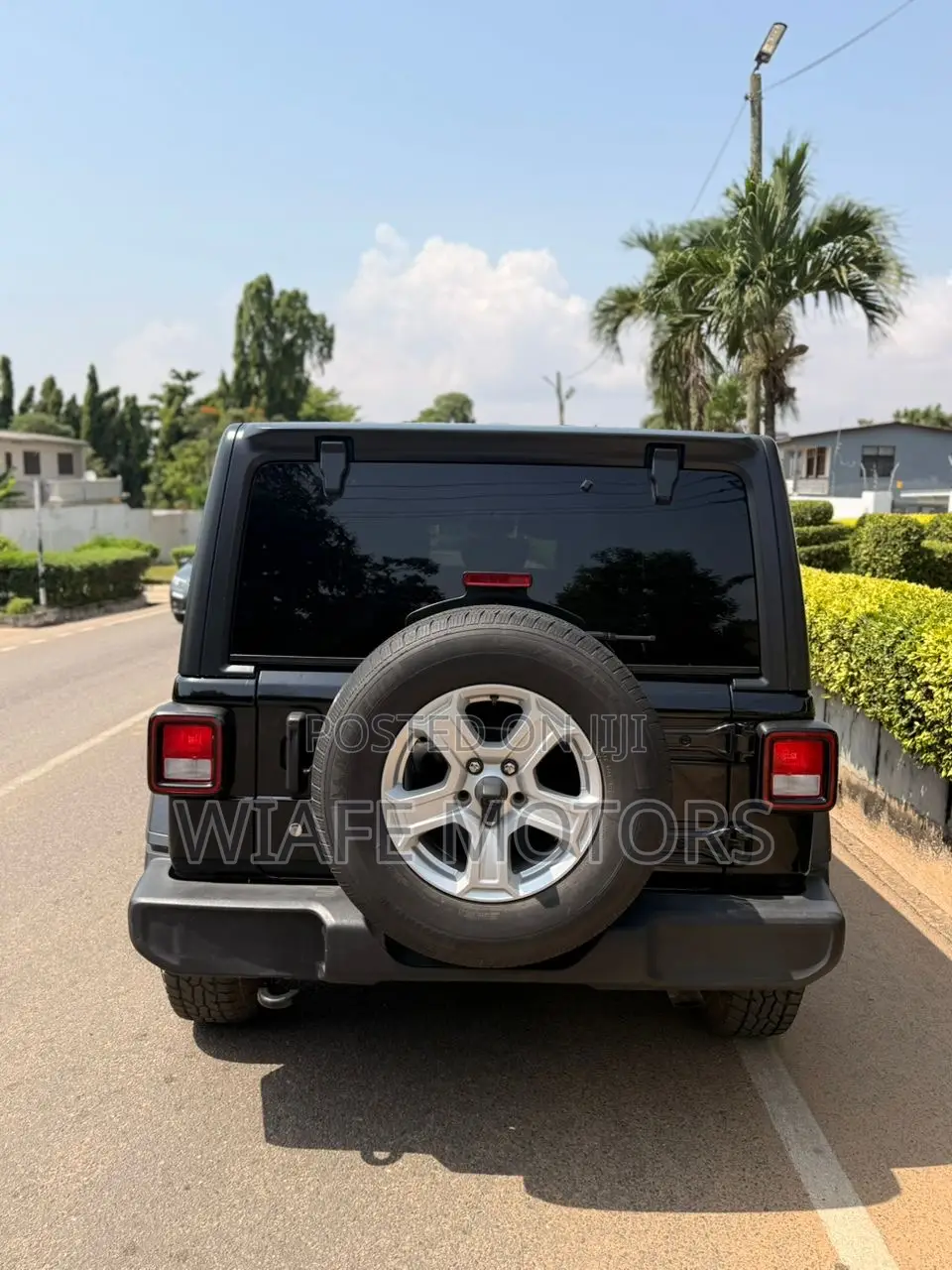 Jeep Wrangler Sport 4x4 2020 Black