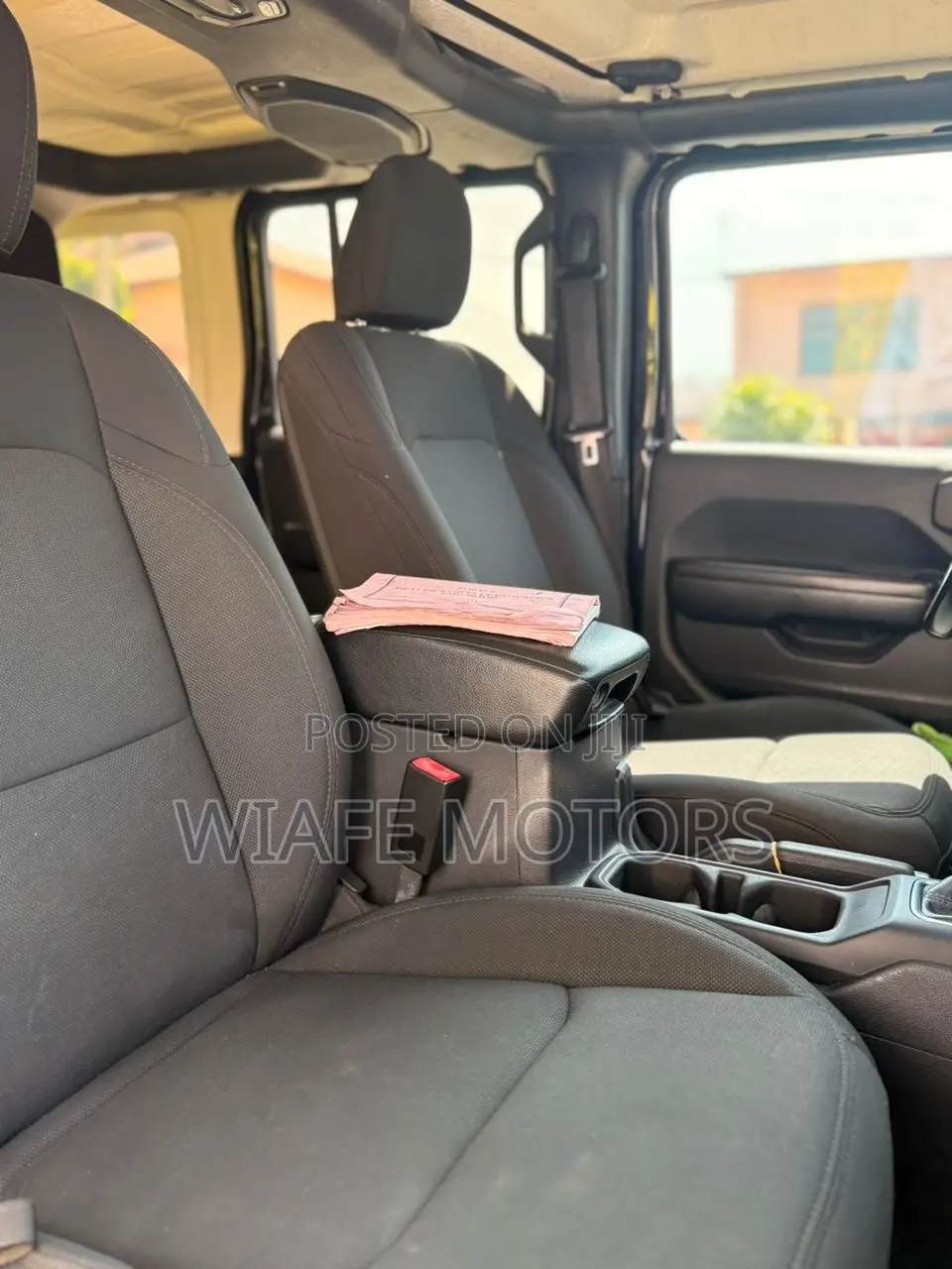 Jeep Wrangler Sport 4x4 2020 Black