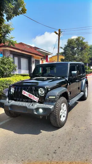 Jeep Wrangler Sport 4x4 2020 Black
