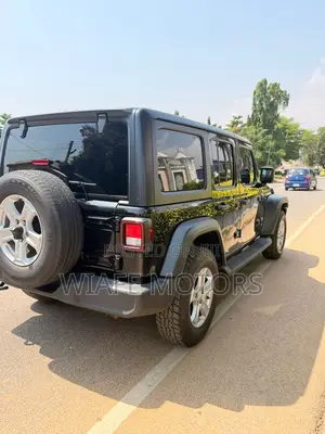 Jeep Wrangler Sport 4x4 2020 Black