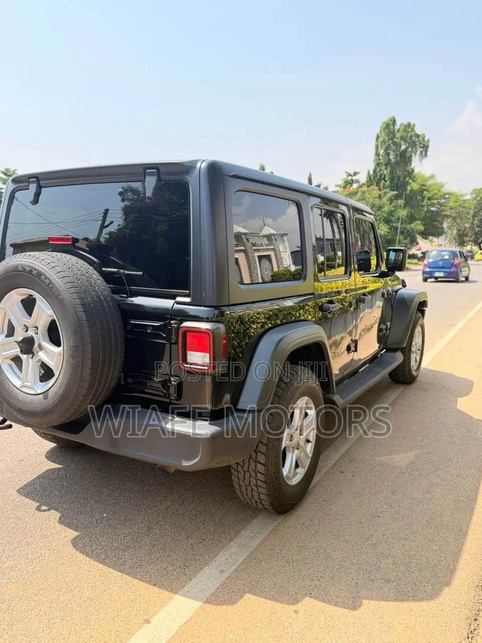 Jeep Wrangler Sport 4x4 2020 Black