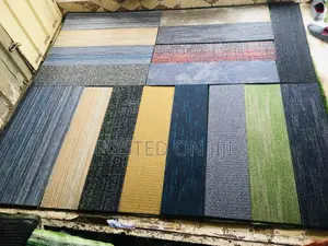Woolen Tile Carpet Decor