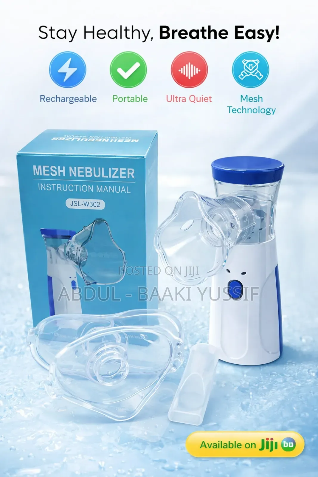 Portable Nebulizer