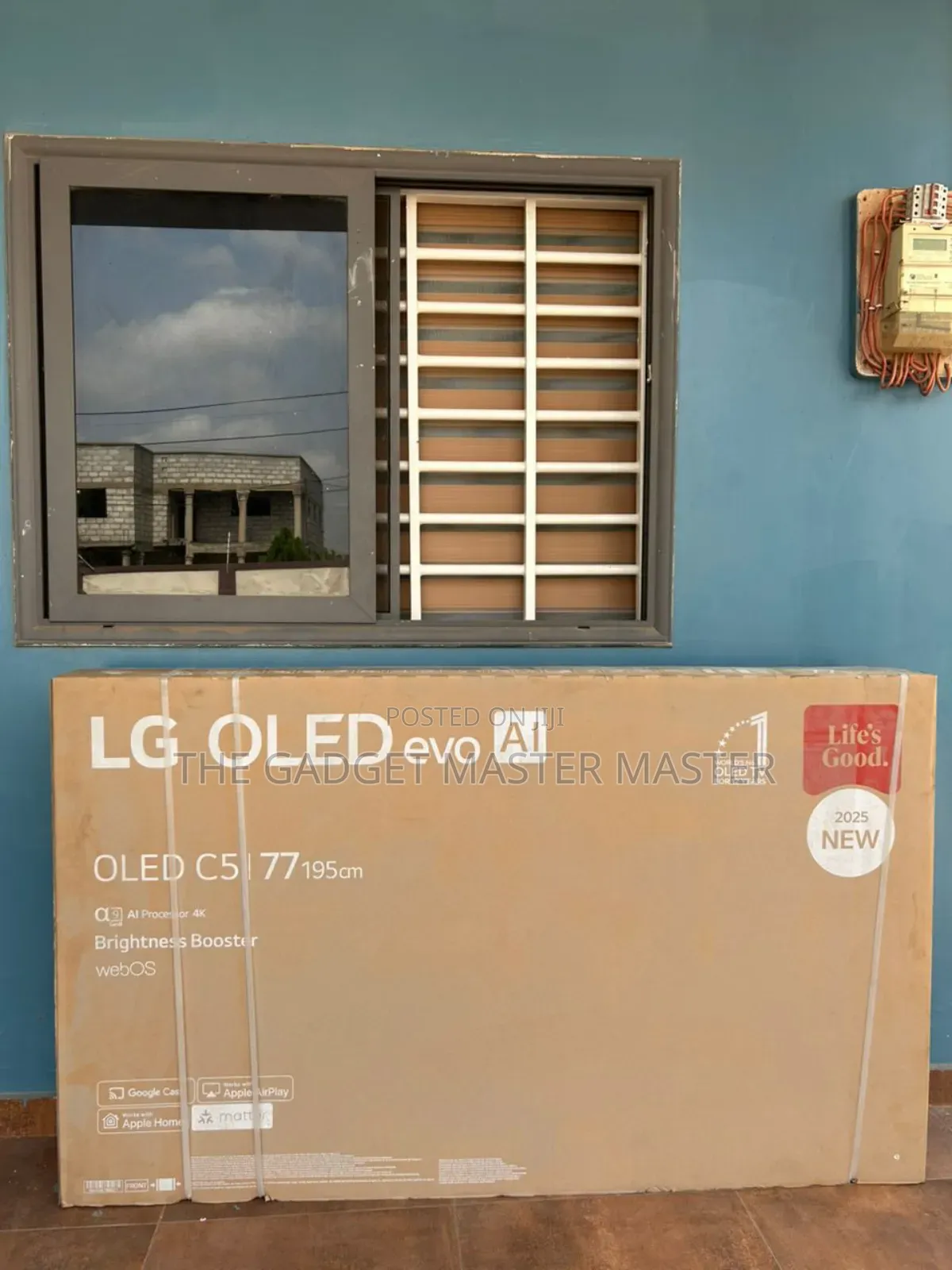 Lg 77" Evo Ai C5 Oled HDR Smart Tv