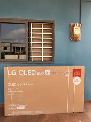 Lg 77" Evo Ai C5 Oled HDR Smart Tv