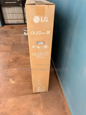 Lg 77" Evo Ai C5 Oled HDR Smart Tv