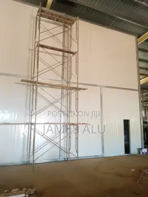 Warehouse Sandwich Panel Cladding