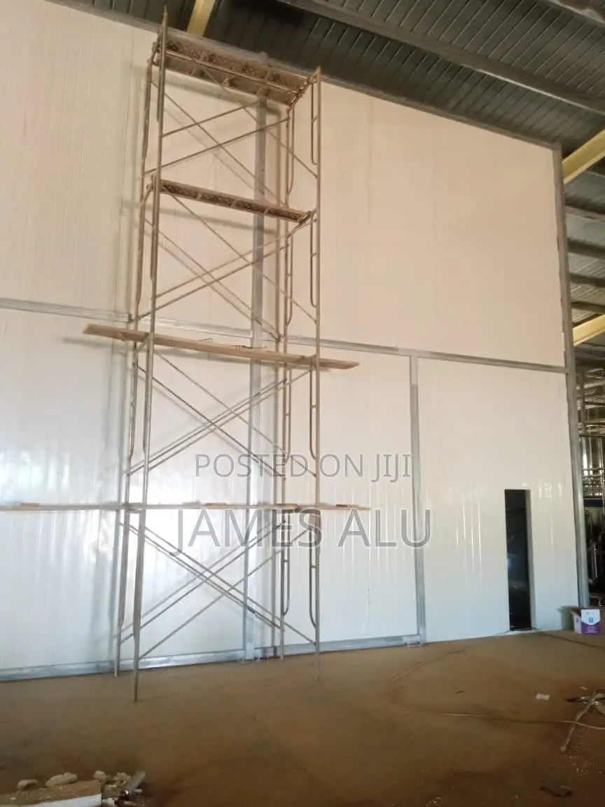 Warehouse Sandwich Panel Cladding