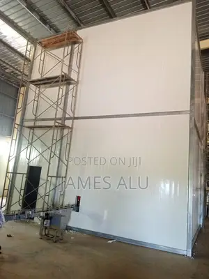 Warehouse Sandwich Panel Cladding