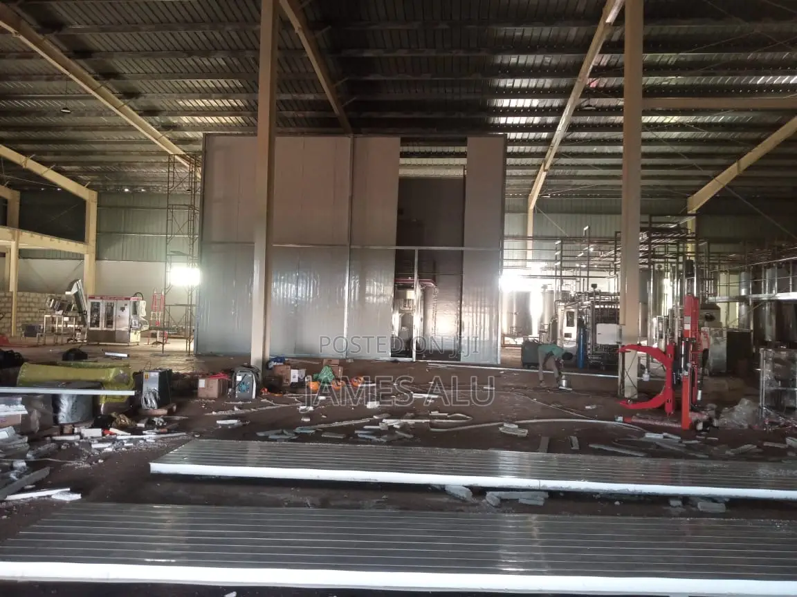 Warehouse Sandwich Panel Cladding