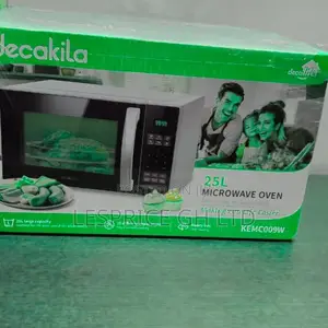 Christmas Offer: Decakila 25 Litres Microwave 900w