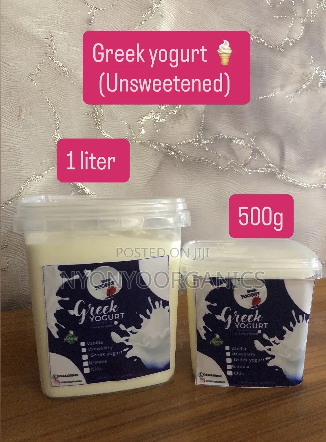 Greek Yogurt