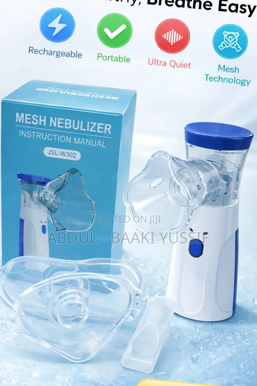 Portable Nebulizer