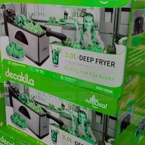 Decakila 2000w High-Power 3l Deep Fryer