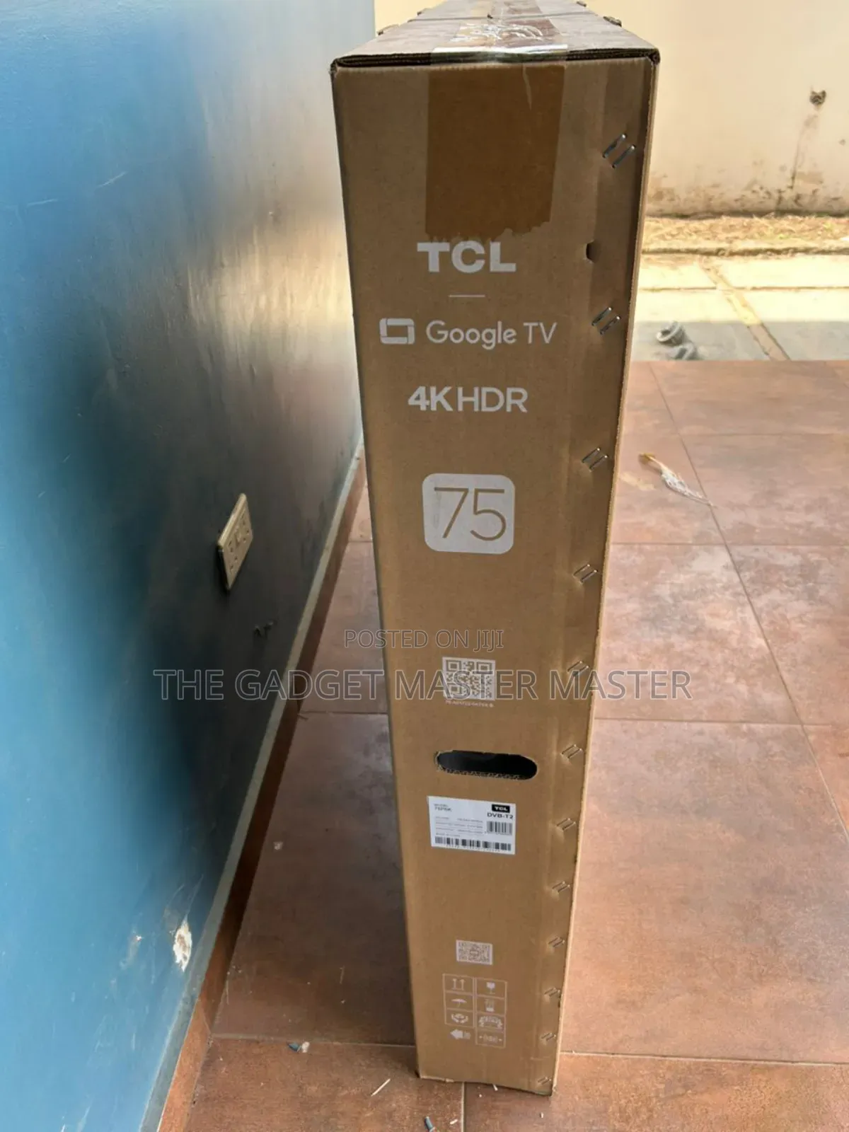 TCL P6k 75" Uhd Smart Tv