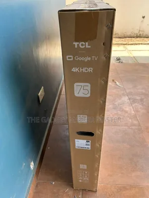 TCL P6k 75" Uhd Smart Tv