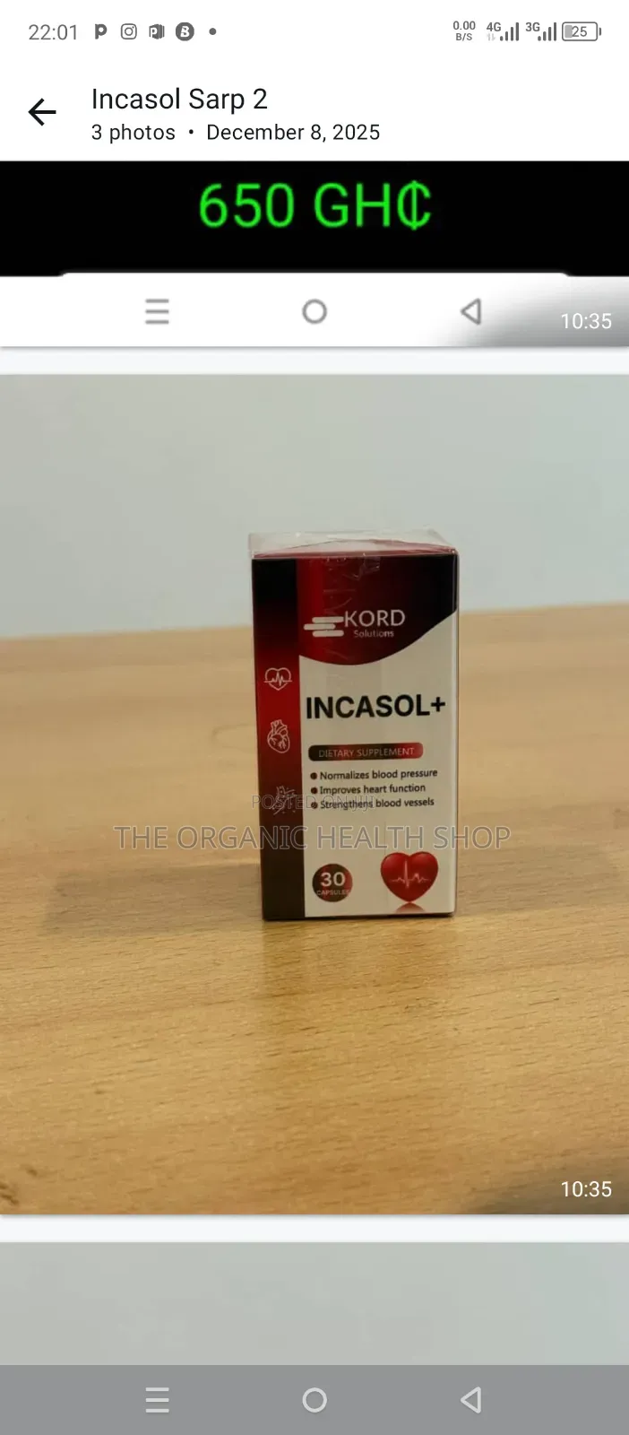 Incasol Capsules
