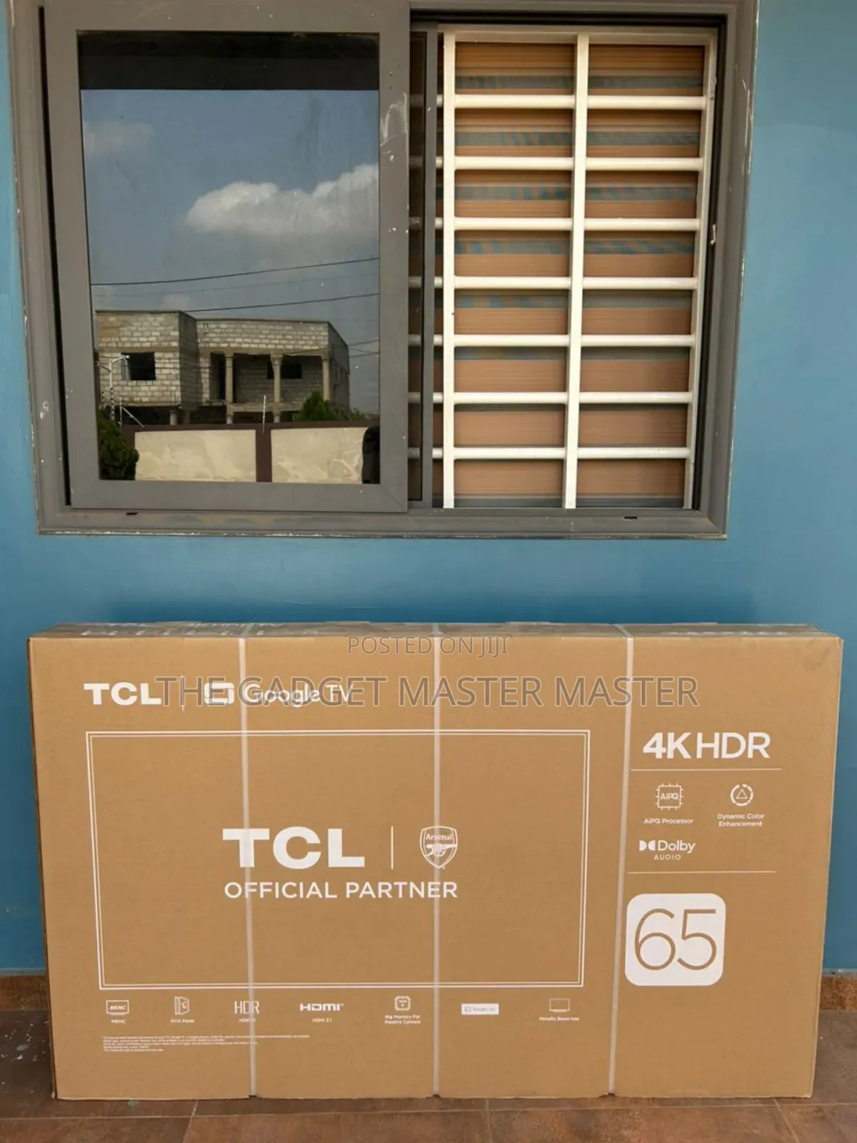 TCL P6k 65" Smart Uhd Tv