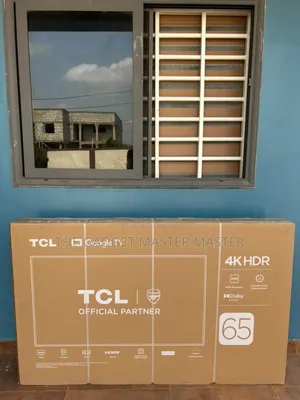 TCL P6k 65" Smart Uhd Tv