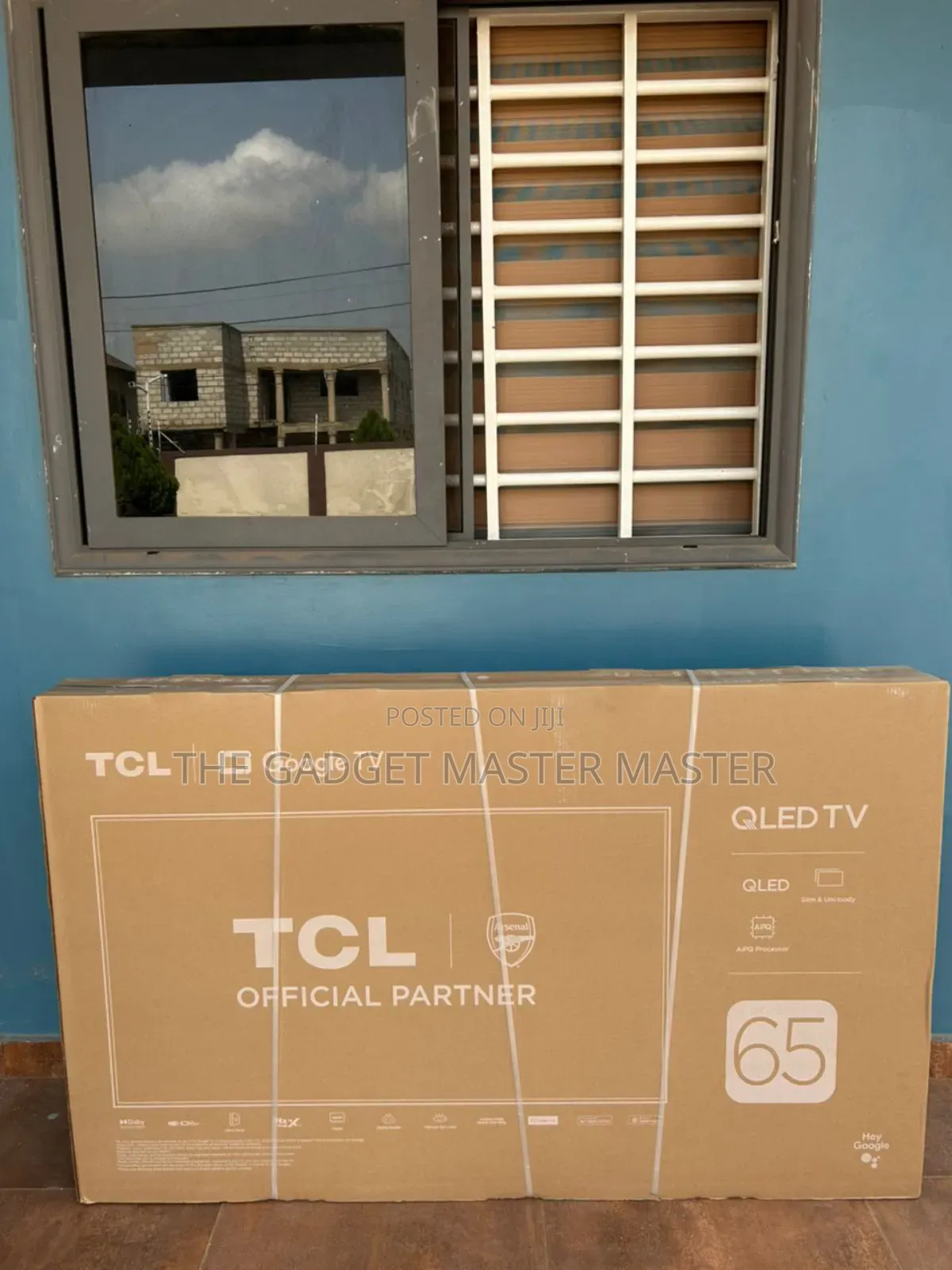 TCL P6k 65" Smart Uhd Tv