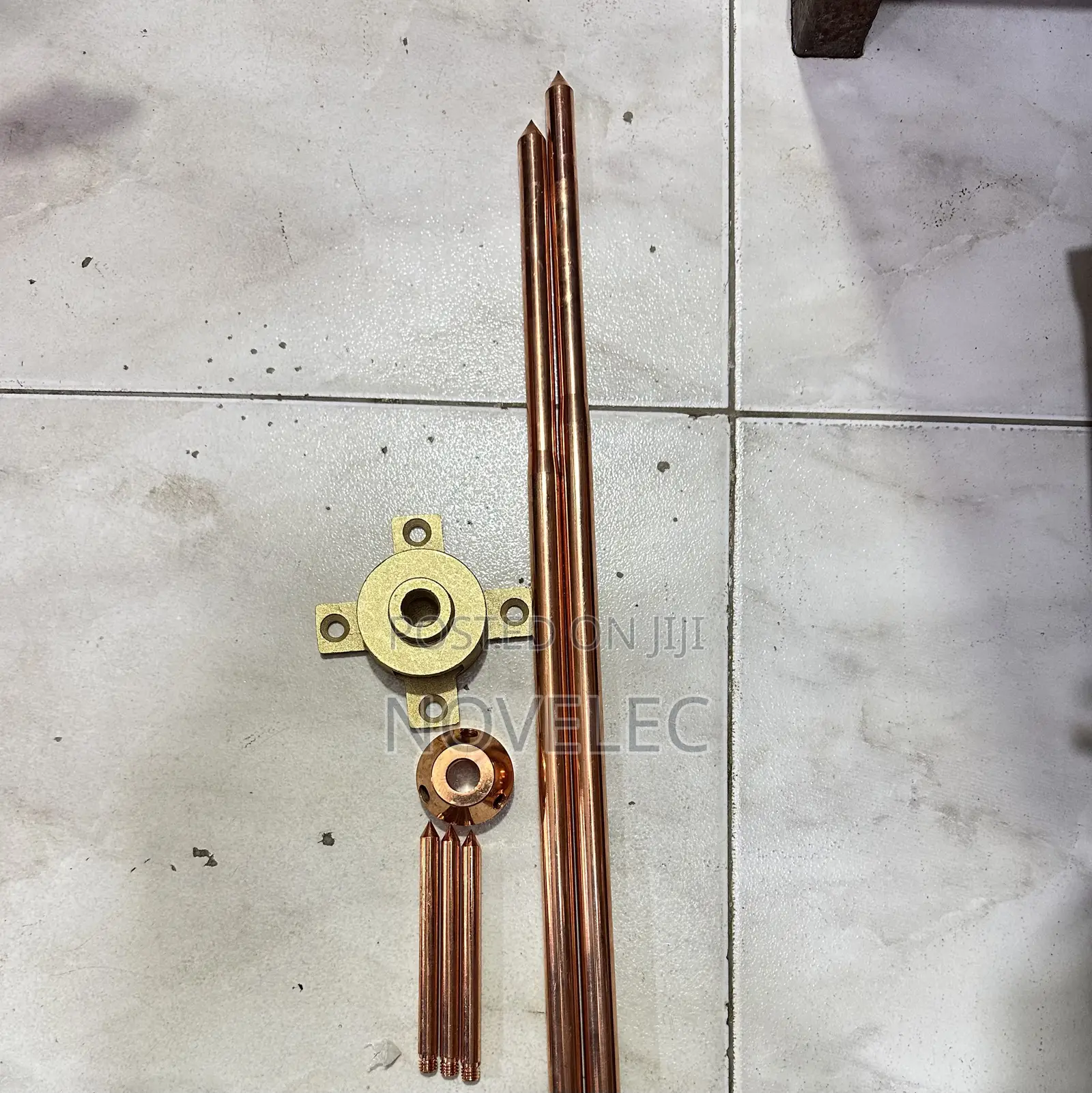 Lightning Arrestor Pole