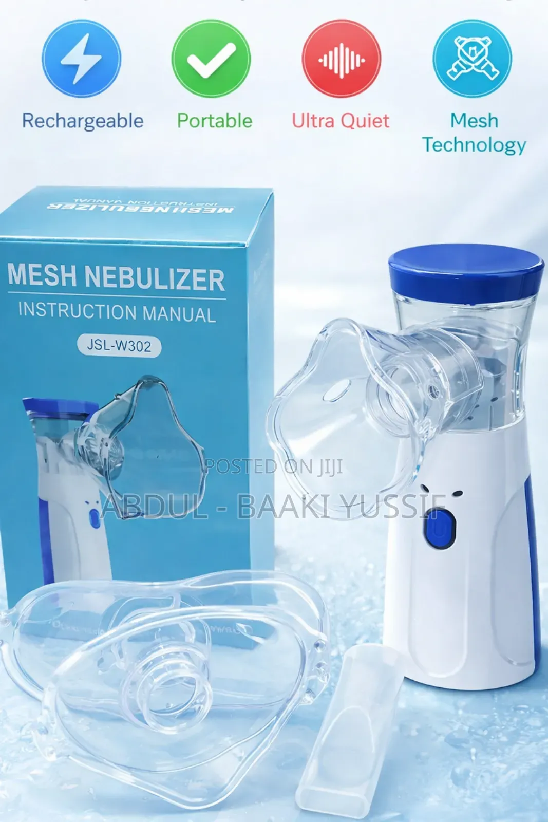 Portable Nebulizer