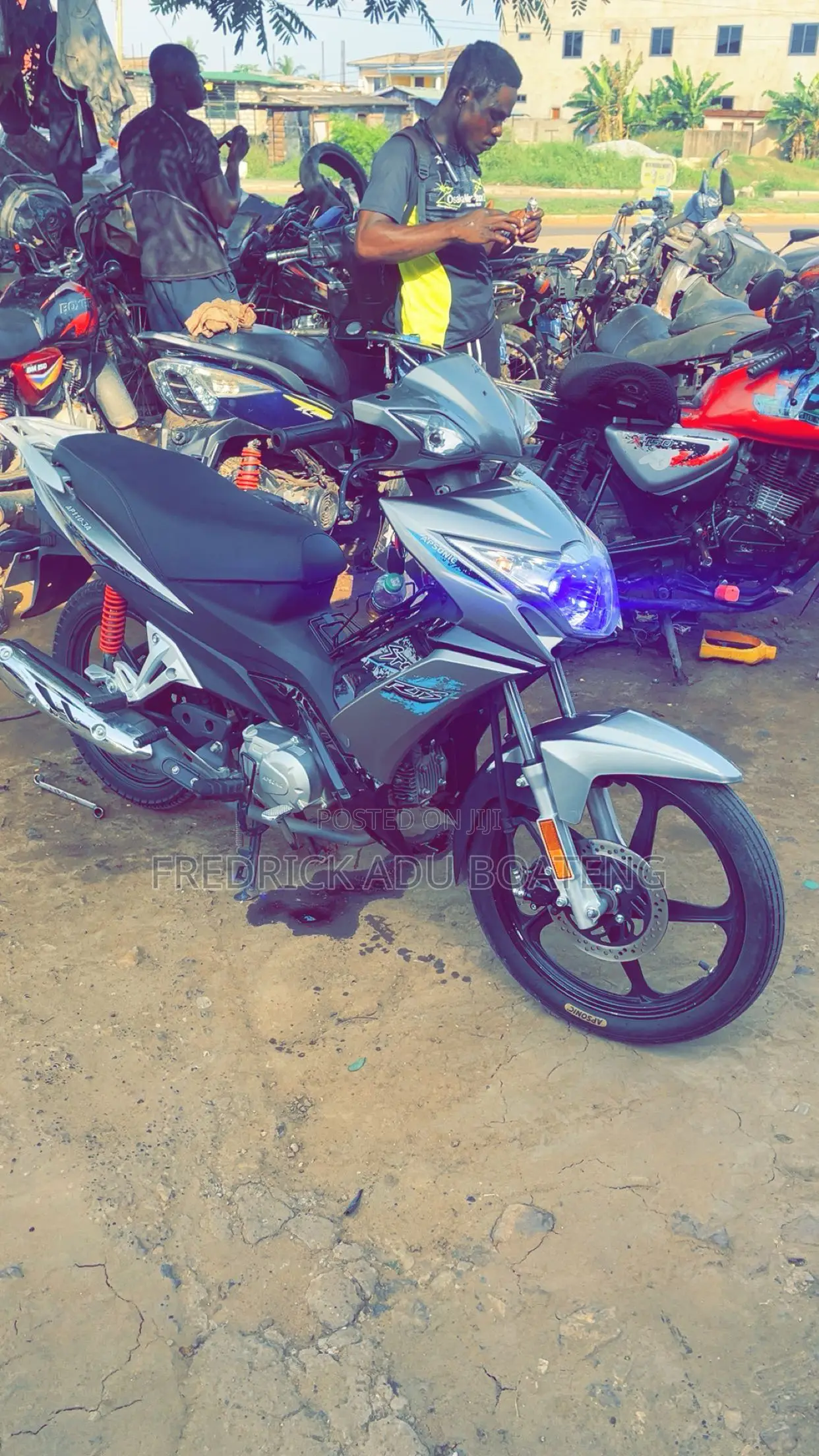 Apsonic AP125-30 2025 Silver