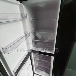 Nasco 158l Bottom Freezer Double Door Fridge – Energy Efficient-A