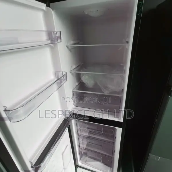 Nasco 158l Bottom Freezer Double Door Fridge – Energy Efficient-A