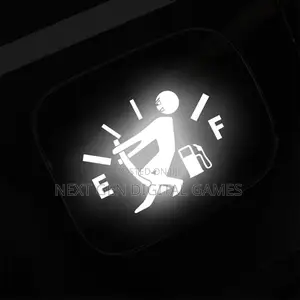 Car Fuel Funny Sticker