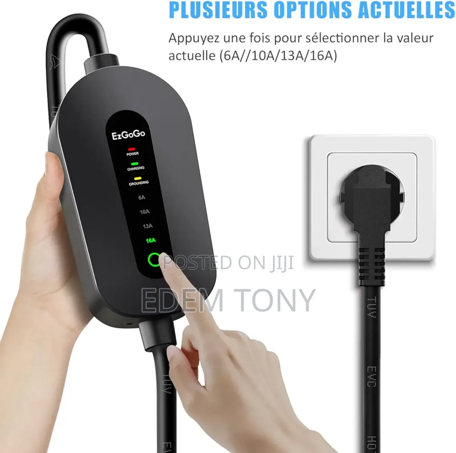 Electric Car/Plug-in Hybrid Ev Portable Charging Kit.Byd, Audi, Volvo