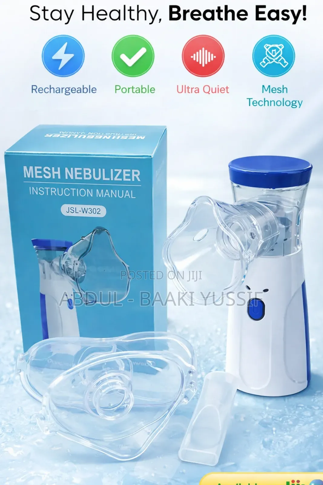 Portable Nebulizer