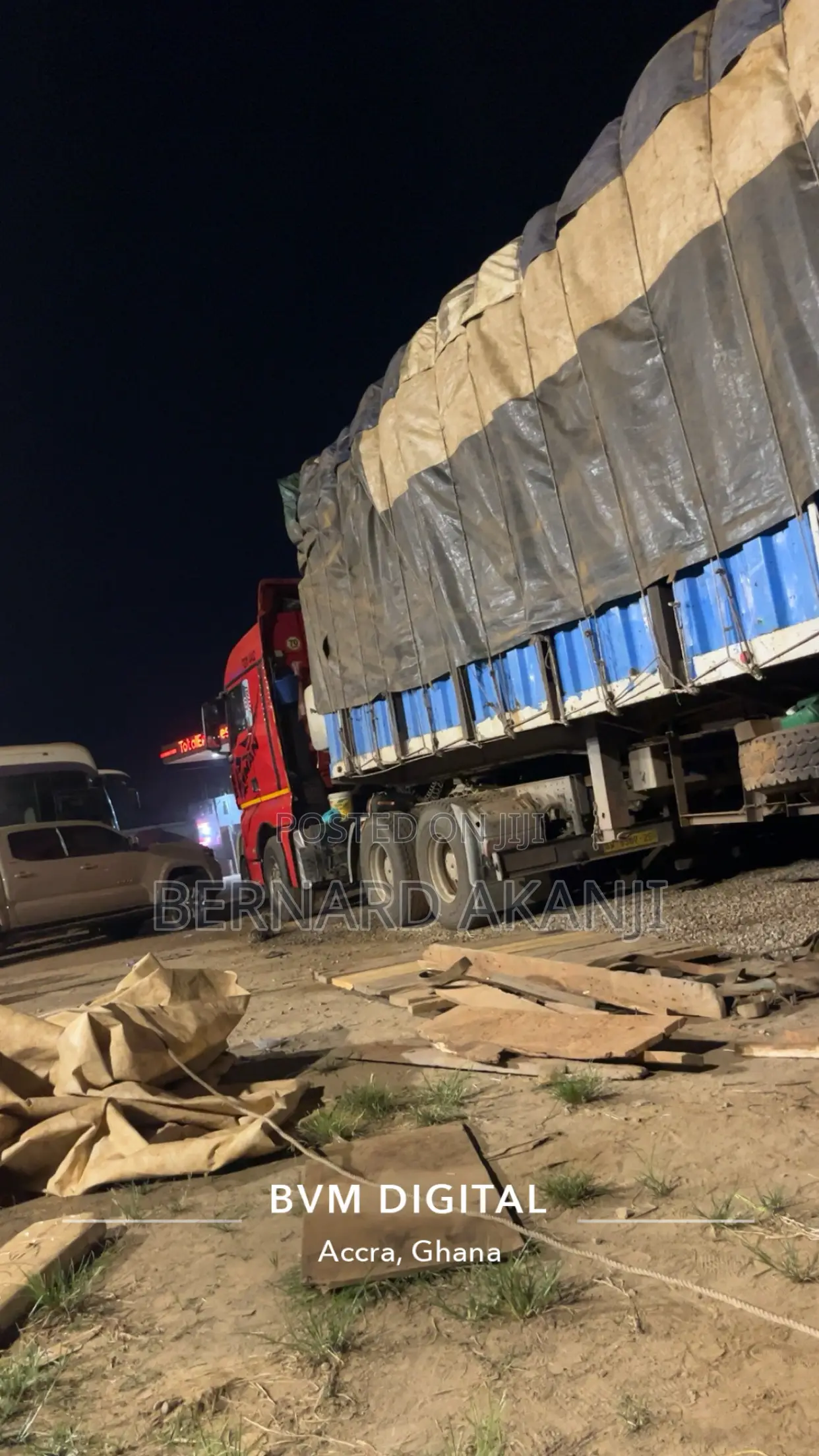We Deliver Goods and Passengers From Ghana to Liberia and Sierra Leone