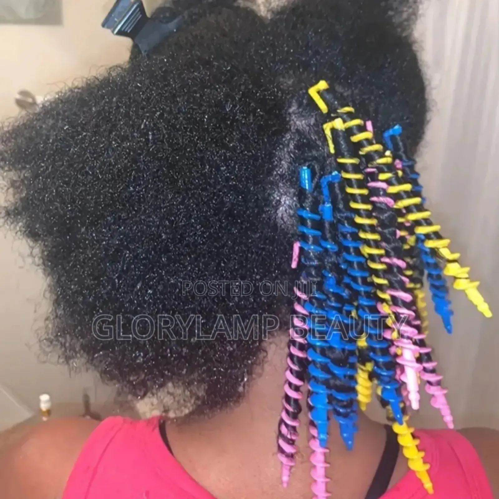 Spiral Hair Perm Rods – Easy Curl Styling Rollers 12pcs Mixed Colors