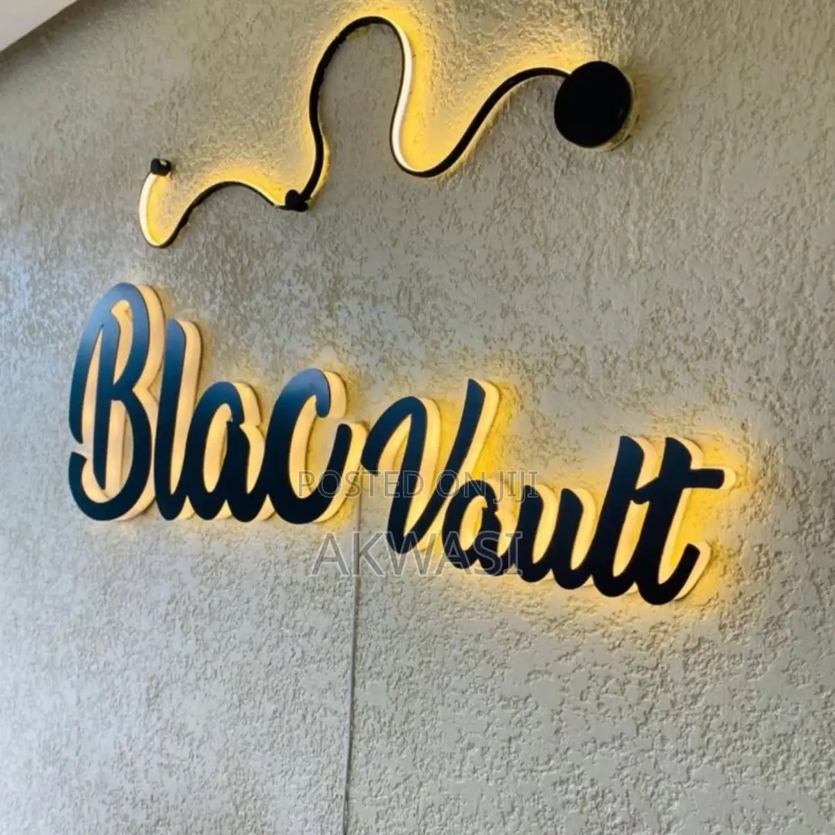 Homemade Signage