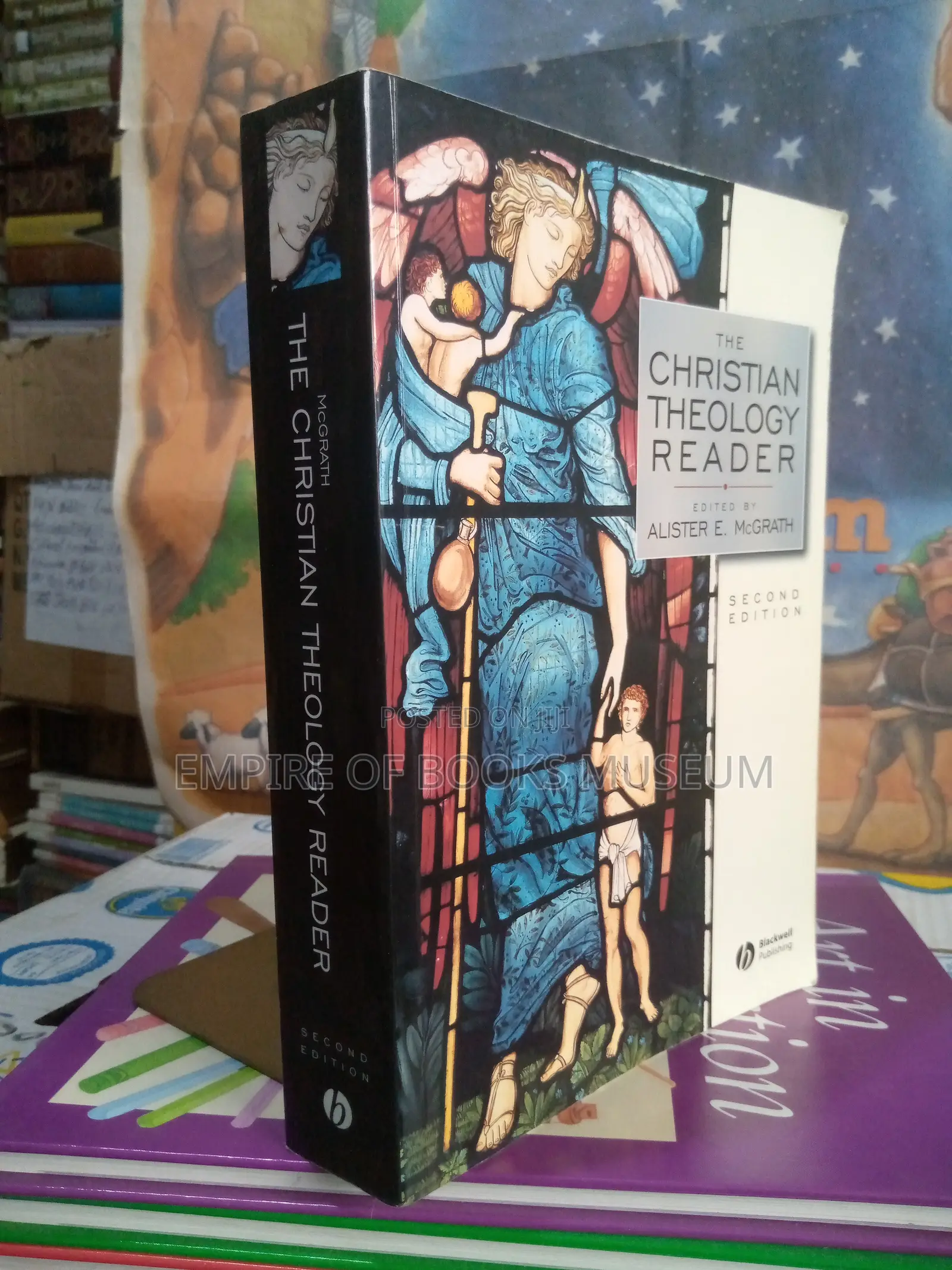 The Christian Theology Reader Second Edition Paperback